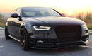 Maxton Design Front Ansatz V.2 für Audi S4 B8 FL Carbon Look - Beast Performance Fahrzeugtechnik OHG