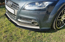 Maxton Design Front Ansatz V.1 für Audi TT S Mk2 (8J) Carbon Look - Beast Performance Fahrzeugtechnik OHG