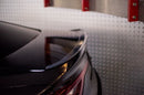 Maxton Design Spoiler CAP für RENAULT TALISMAN schwarz Hochglanz - Beast Performance Fahrzeugtechnik OHG