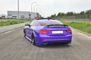 Maxton Design Heck Ansatz Flaps Diffusor für Audi RS5 8T / 8T FL schwarz matt - Beast Performance Fahrzeugtechnik OHG