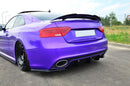 Maxton Design Spoiler CAP für Audi RS5 8T / 8T FL  schwarz matt - Beast Performance Fahrzeugtechnik OHG