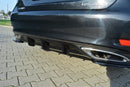 Maxton Design Diffusor Heck Ansatz für Lexus GS Mk4 Facelift T Carbon Look - Beast Performance Fahrzeugtechnik OHG