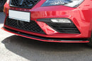 Maxton Design Front Ansatz V.3 für Seat Leon Cupra / FR Mk3 FL - Beast Performance Fahrzeugtechnik OHG