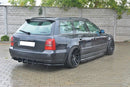 Maxton Design Heck Ansatz Flaps Diffusor für AUDI S4 B5 Avant Carbon Look - Beast Performance Fahrzeugtechnik OHG