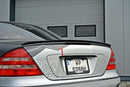 Maxton Design Spoiler CAP für MERCEDES CL-KLASSE C215 Carbon Look - Beast Performance Fahrzeugtechnik OHG