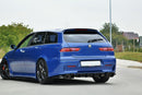 Maxton Design Spoiler CAP für ALFA ROMEO 156 GTA SW Carbon Look - Beast Performance Fahrzeugtechnik OHG