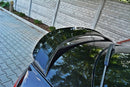 Maxton Design Spoiler CAP für SKODA OCTAVIA III RS PREFACE/FACELIFT Carbon Look - Beast Performance Fahrzeugtechnik OHG