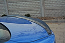 Maxton Design Spoiler CAP für BMW 4er F32 schwarz matt - Beast Performance Fahrzeugtechnik OHG