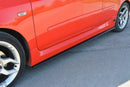Maxton Design Seitenschweller Ansatz für FIAT STILO Schumacher ED schwarz Hochglanz - Beast Performance Fahrzeugtechnik OHG