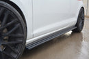 Maxton Design Seitenschweller Ansatz für VW GOLF 7 GTI PREFACE/FACELIFT (breit) schwarz Hochglanz - Beast Performance Fahrzeugtechnik OHG