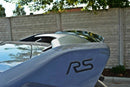 Maxton Design Spoiler CAP für FORD FOCUS 3 RS Carbon Look - Beast Performance Fahrzeugtechnik OHG