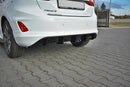 Maxton Design Heck Ansatz Flaps Diffusor V.1 für Ford Fiesta Mk8 ST-Line schwarz matt - Beast Performance Fahrzeugtechnik OHG