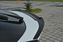 Maxton Design Spoiler CAP für Honda Civic Mk9 Facelift Carbon Look - Beast Performance Fahrzeugtechnik OHG