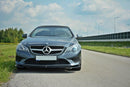 Maxton Design Front Ansatz V.1 für Mercedes E W212 Carbon Look - Beast Performance Fahrzeugtechnik OHG