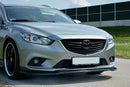 Maxton Design Front Ansatz V.1 für Mazda 6 GJ (Mk3) schwarz matt - Beast Performance Fahrzeugtechnik OHG