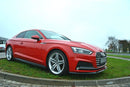 Maxton Design Front Ansatz V.2 für Audi A5 F5 S-Line schwarz Hochglanz - Beast Performance Fahrzeugtechnik OHG