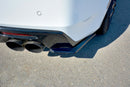 Maxton Design Heck Ansatz Flaps Diffusor für CHEVROLET CAMARO 6TH-GEN. PHASE-I 2SS COUPE Carbon Look - Beast Performance Fahrzeugtechnik OHG