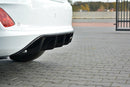Maxton Design Diffusor Heck Ansatz für Ford Fiesta Mk8 ST-Line schwarz Hochglanz - Beast Performance Fahrzeugtechnik OHG