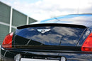 Maxton Design Spoiler CAP für BENTLEY CONTINENTAL GT schwarz Hochglanz - Beast Performance Fahrzeugtechnik OHG
