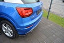 Maxton Design Heck Ansatz Flaps Diffusor für Audi Q2 Mk.1 schwarz Hochglanz - Beast Performance Fahrzeugtechnik OHG
