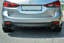Maxton Design Diffusor Heck Ansatz für Mazda 6 GJ (Mk3) Wagon schwarz matt - Beast Performance Fahrzeugtechnik OHG