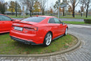 Maxton Design Seitenschweller Ansatz für Audi S5 / A5 S-Line F5 Coupe schwarz matt - Beast Performance Fahrzeugtechnik OHG