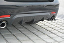 Maxton Design Diffusor Heck Ansatz für Saab 9-3 Aero Mk2 Facelift schwarz Hochglanz - Beast Performance Fahrzeugtechnik OHG