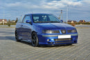 Maxton Design Front Ansatz V.1 für SEAT IBIZA MK2 FACELIFT CUPRA schwarz Hochglanz - Beast Performance Fahrzeugtechnik OHG