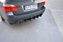Maxton Design Diffusor Heck Ansatz für Heckschürze für BMW 5er E61 (TOURING) WAGON M Paket - Beast Performance Fahrzeugtechnik OHG