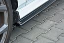 Maxton Design Seitenschweller Ansatz für V.1 für Ford Fiesta Mk8 ST / ST-Line Carbon Look - Beast Performance Fahrzeugtechnik OHG
