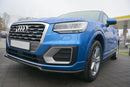 Maxton Design Seitenschweller Ansatz für Audi Q2 Mk.1 schwarz matt - Beast Performance Fahrzeugtechnik OHG