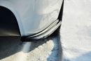Maxton Design Heck Ansatz Flaps Diffusor für BMW 3er E90 M Paket schwarz Hochglanz - Beast Performance Fahrzeugtechnik OHG
