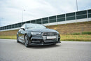 Maxton Design Front Ansatz für  V.1 Audi S3 / A3 S-Line 8V FL  Carbon Look - Beast Performance Fahrzeugtechnik OHG