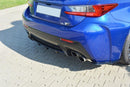 Maxton Design Diffusor Heck Ansatz für Lexus RC F schwarz matt - Beast Performance Fahrzeugtechnik OHG