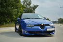 Maxton Design Front Ansatz V.1 für ALFA ROMEO 156 GTA  schwarz Hochglanz - Beast Performance Fahrzeugtechnik OHG