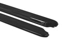 Maxton Design Seitenschweller Ansatz für Audi S6 C5  schwarz matt - Beast Performance Fahrzeugtechnik OHG