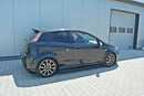 Maxton Design Seitenschweller Ansatz für Fiat Punto Evo Abarth Carbon Look - Beast Performance Fahrzeugtechnik OHG