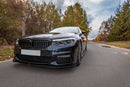 Maxton Design Front Ansatz V.2 für BMW 5er G30/ G31 M-Paket schwarz Hochglanz - Beast Performance Fahrzeugtechnik OHG