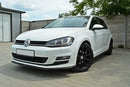 Maxton Design Seitenschweller Ansatz für VW Golf Mk7 Standard Carbon Look - Beast Performance Fahrzeugtechnik OHG