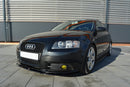 Maxton Design Front Ansatz für Audi A3 S-Line 8P schwarz matt - Beast Performance Fahrzeugtechnik OHG