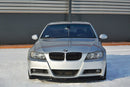 Maxton Design Front Ansatz V.1 für BMW 3er E90 M Paket schwarz Hochglanz - Beast Performance Fahrzeugtechnik OHG