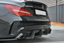 Maxton Design Diffusor Heck Ansatz für Heckschürze V.1 für Mercedes CLA A45 AMG C117 Facelift - Beast Performance Fahrzeugtechnik OHG