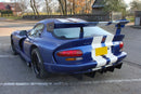 Maxton Design Diffusor Heck Ansatz für Heckschürze für DODGE VIPER GTS - Beast Performance Fahrzeugtechnik OHG