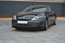 Maxton Design Front Ansatz für Renault Laguna mk 3 Coupe schwarz matt - Beast Performance Fahrzeugtechnik OHG