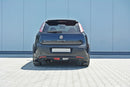 Maxton Design Heck Ansatz Flaps Diffusor passend für passend für Fiat Punto Evo Abarth schwarz Hochglanz schwarz Hochglanz - Beast Performance Fahrzeugtechnik OHG