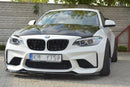Maxton Design Front Ansatz für BMW M2 (F87) COUPÃƒâ€° schwarz matt - Beast Performance Fahrzeugtechnik OHG