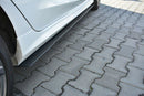 Maxton Design Sport Seitenschweller Ansatz für V.2 für Ford Fiesta Mk8 ST / ST-Line schwarz Hochglanz - Beast Performance Fahrzeugtechnik OHG