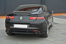 Maxton Design Heck Ansatz Flaps Diffusor für Renault Laguna mk 3 Coupe schwarz matt - Beast Performance Fahrzeugtechnik OHG