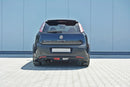 Maxton Design Heck Ansatz Flaps Diffusor für Fiat Punto Evo Abarth schwarz matt - Beast Performance Fahrzeugtechnik OHG
