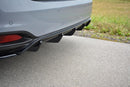 Maxton Design Diffusor Heck Ansatz für Fiat Tipo S-Design schwarz Hochglanz - Beast Performance Fahrzeugtechnik OHG